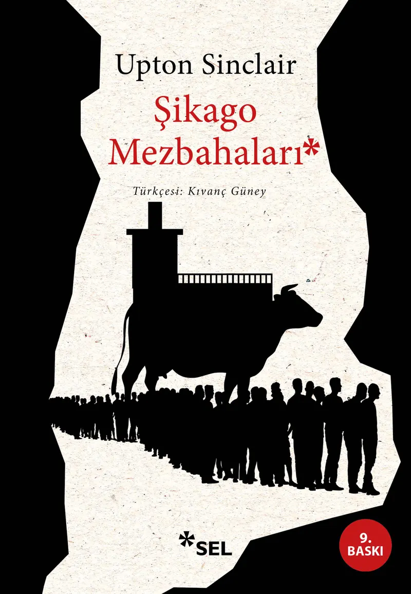Şikago Mezbahaları kitabının kapağı