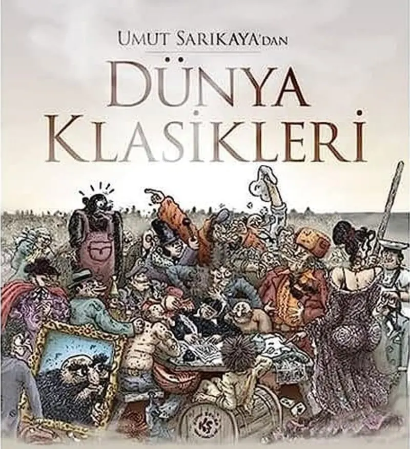 Dünya Klasikleri kitabının kapağı