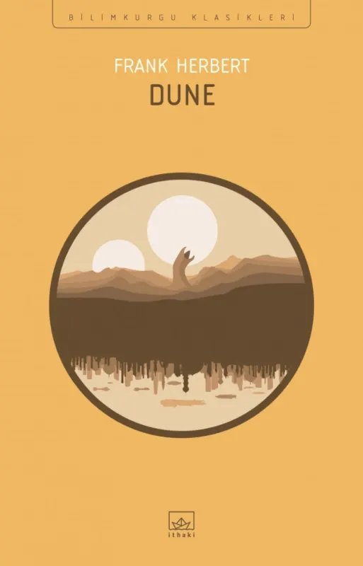 Dune Seti kitabının kapağı